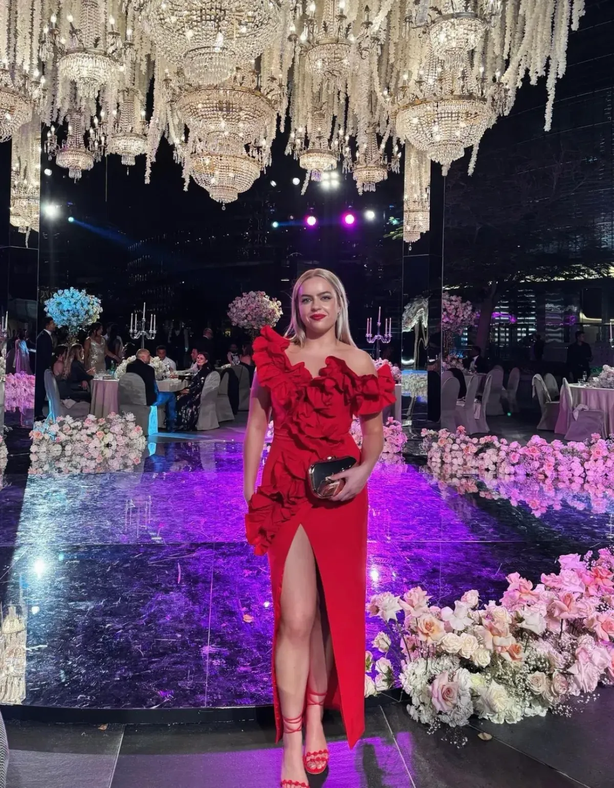 ELIYA THE LABEL Rossana Dress Size S - Image 3