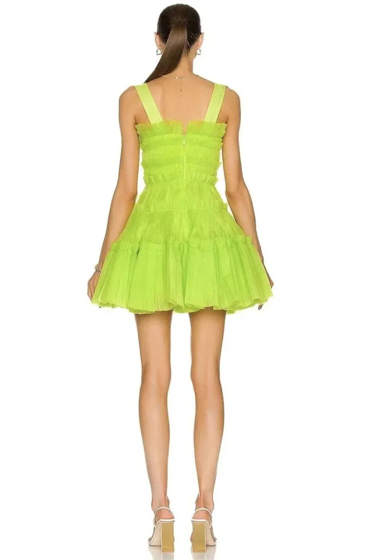 AJE Jacinto Dress in Citrus Size 6 - Image 2