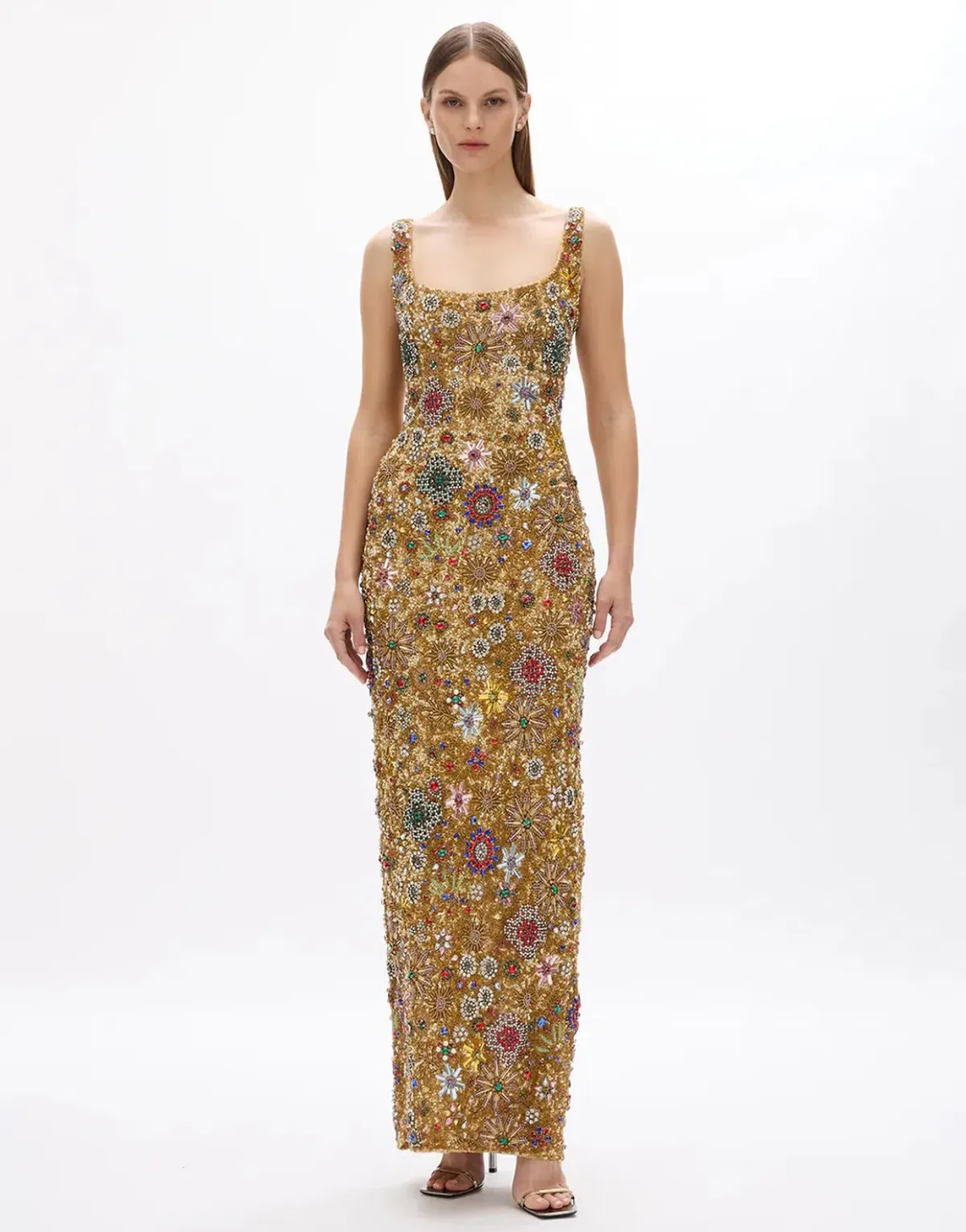 Rachel Gilbert Francesca Strap Star Dress Size 10 - Image 1