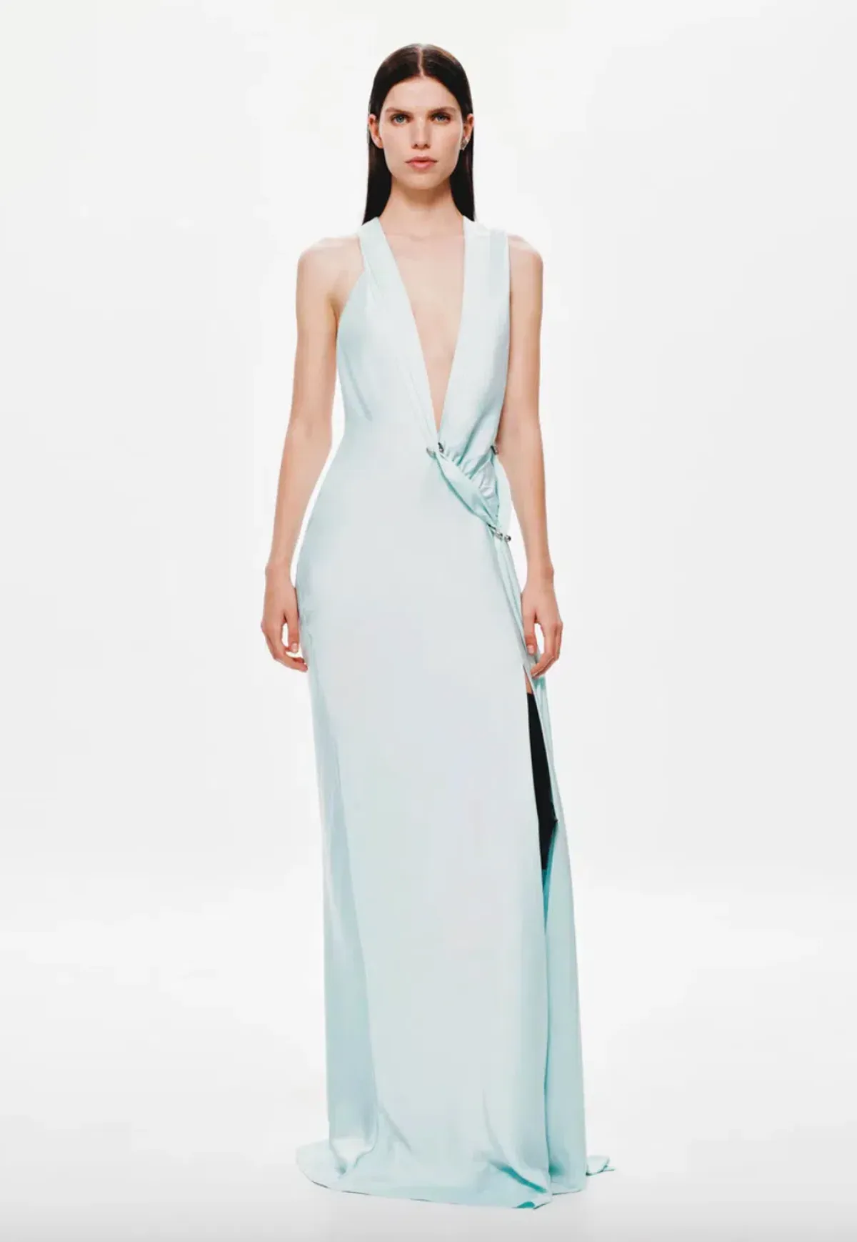 Misha, THE 'HARLOW' SATIN DRESS, MAXI Size AU6,  - Image 2