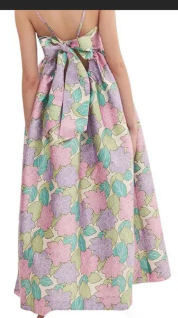 Alémais LUELLA MIDI DRESS s.12 for rent on The Volte - image 5