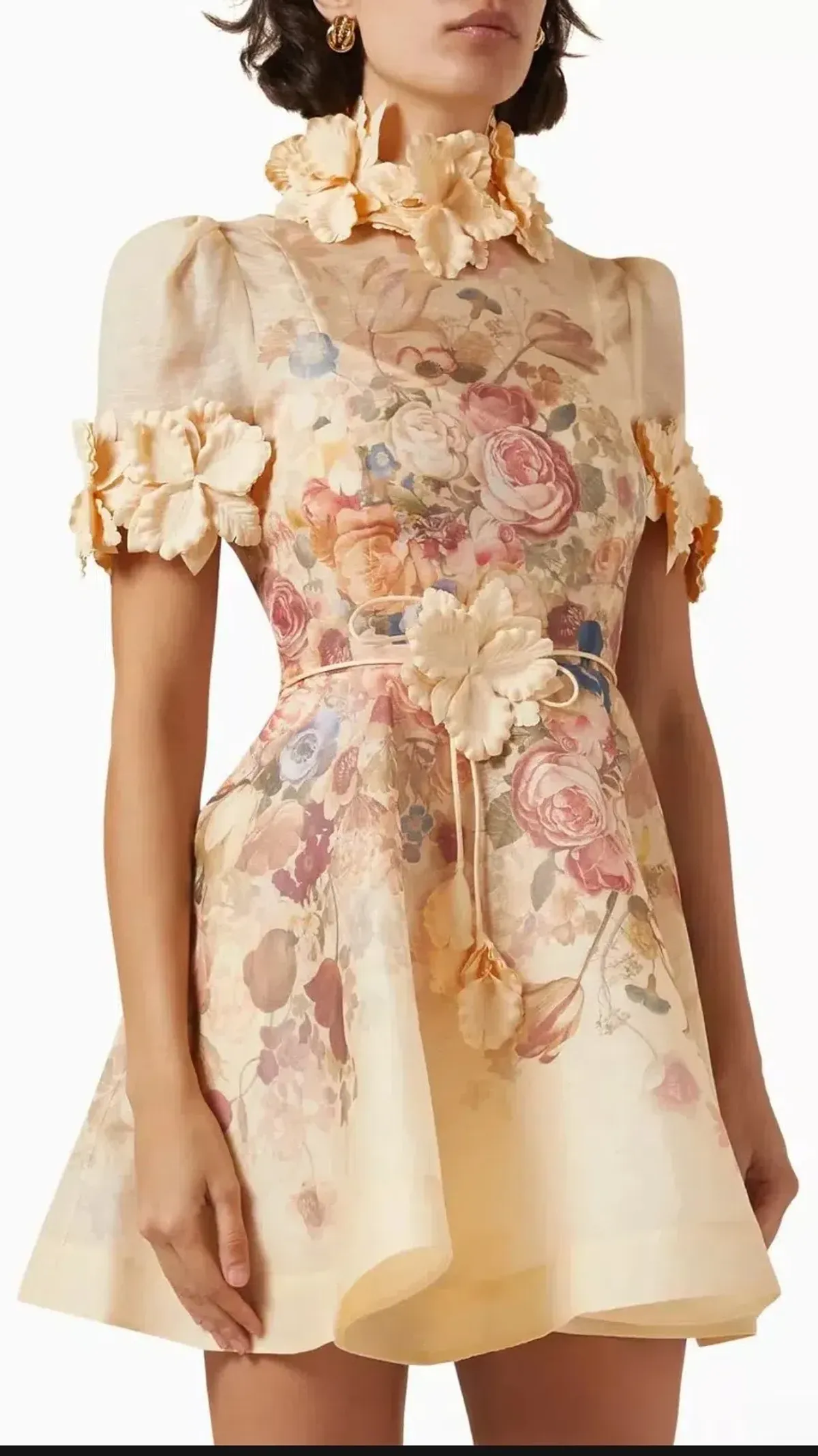 Zimmermann Luminosity Lift Off Floral Minidress s.8 / 0 - Image 2