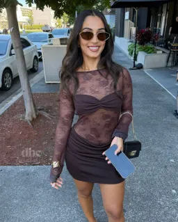 Benni Oskar Mini Brown size 8  for rent on The Volte - image 1