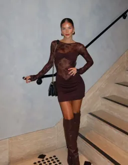 Benni Oskar Mini Brown size 8  for rent on The Volte - image 4