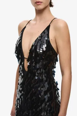 MISHA THE SAPPHIRE SEQUIN DRESS. SIZE S / AU 8-10 for rent on The Volte - image 3