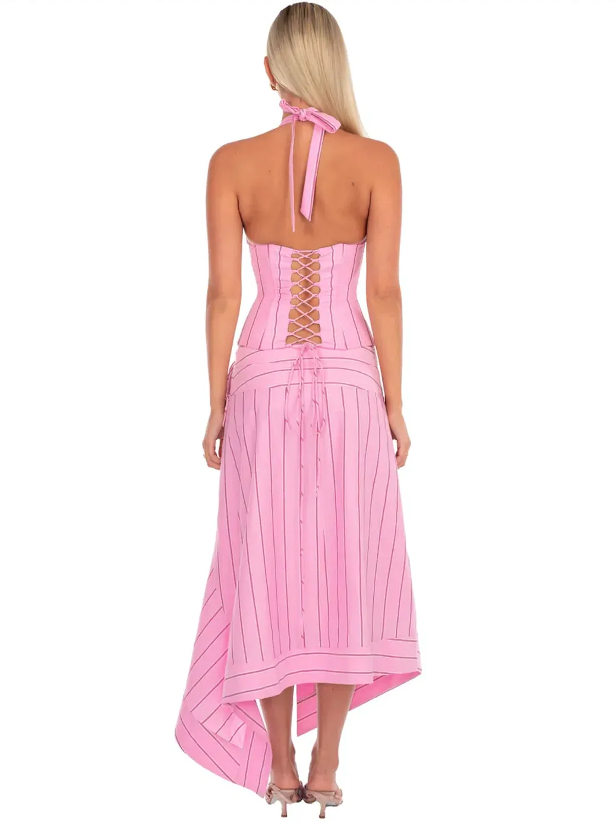 I AM DELILAH SABRINA WRAP SKIRT & CORSET. SIZE S / AU 8-10 - Image 3