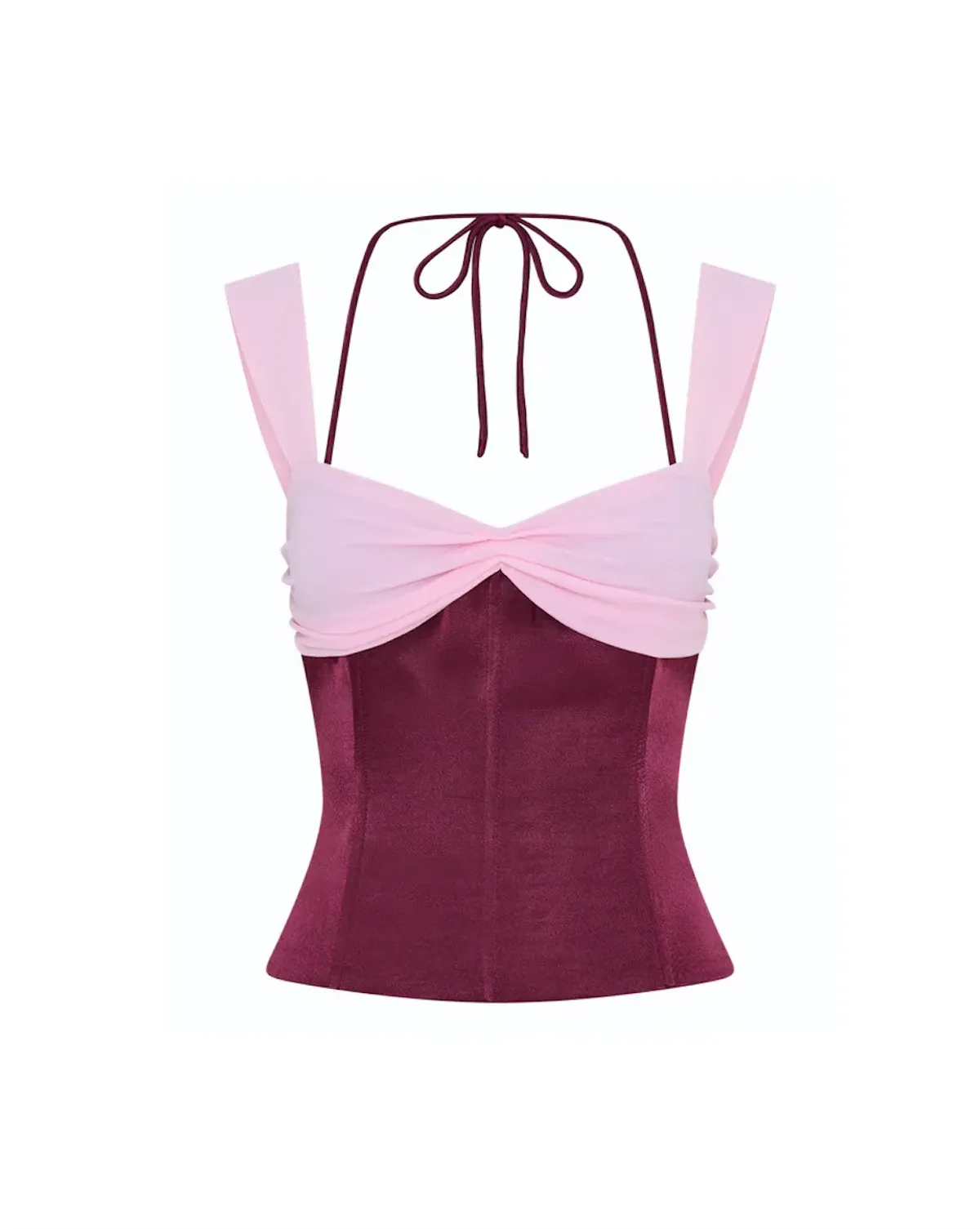 I AM DELILAH SCARLETT MAXI SKIRT & CORSET. SIZE XS / AU 6-8 - Image 7