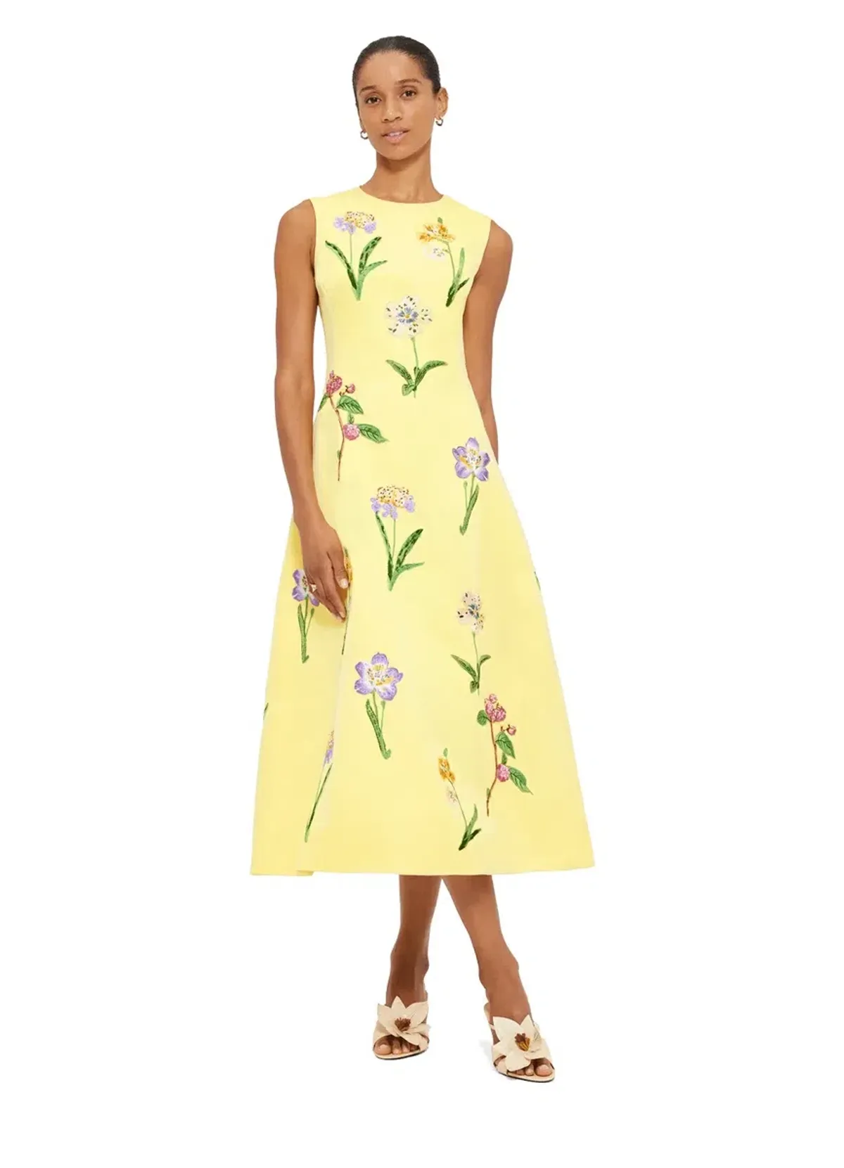 Leo Lin Cleo Sleeveless Midi Dress - Image 2