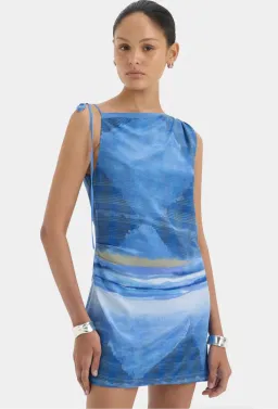 Sir the label ISLA MINI DRESS for rent on The Volte - image 3