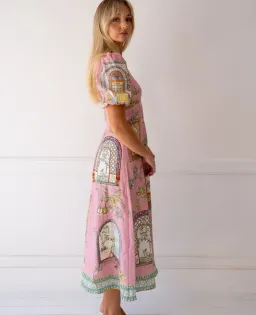 Alemais Monte Mini Dress size 12  for rent on The Volte - image 3