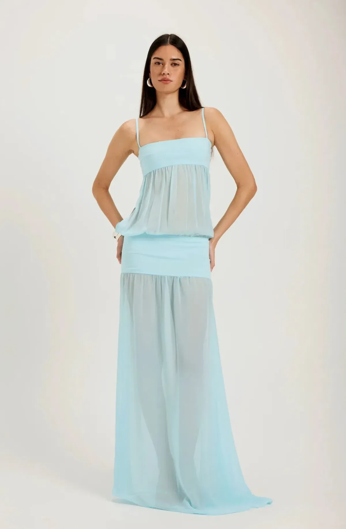ANCE GRIA Romeo Gown - Aqua Size S - Image 1