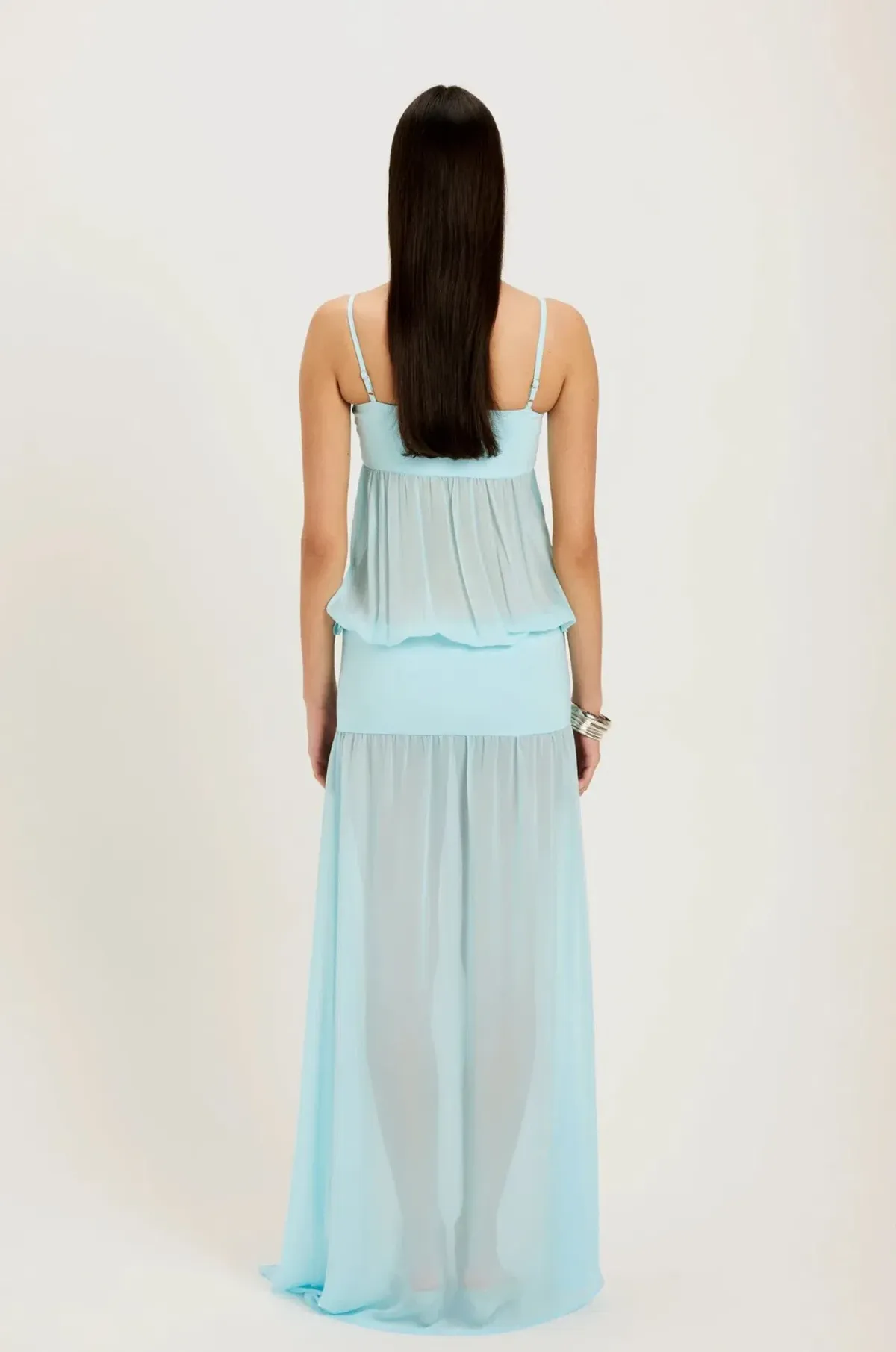 ANCE GRIA Romeo Gown - Aqua Size S - Image 2