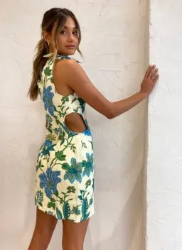 SIR The Label Alexandre Cut Out Mini Dress Size 0 for rent on The Volte - image 2