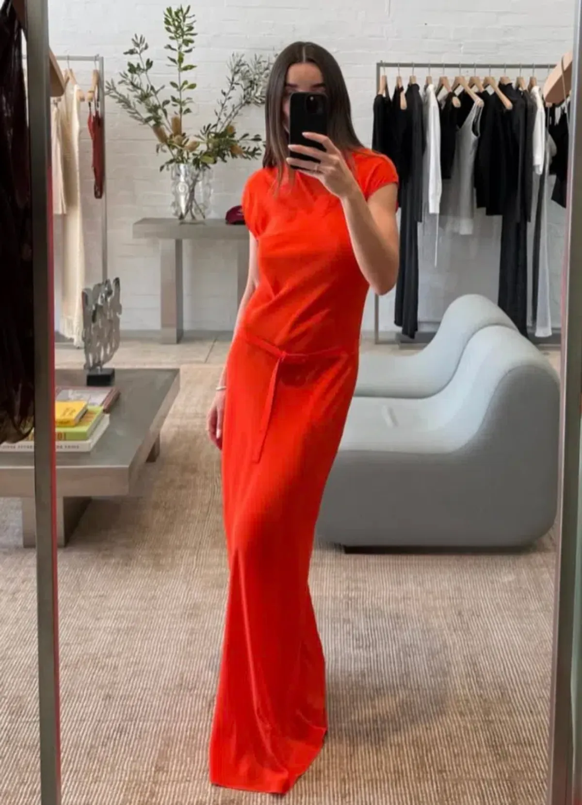 The Fresca Belted Midi Dress - Image 2