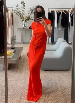 The Fresca Belted Midi Dress for rent on The Volte - image 2