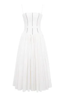 HOUSE OF CB YSABELLA DRESS WHITE - SIZE XS for rent on The Volte - image 7