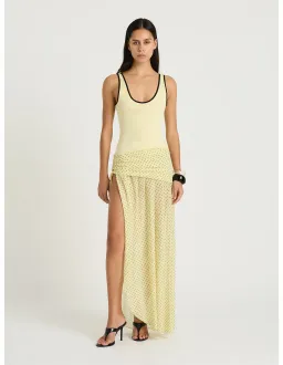 Benni Addison Maxi Dress - Size 4 for rent on The Volte - image 2