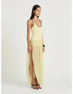 Benni Addison Maxi Dress - Size 4 for rent on The Volte - image 5