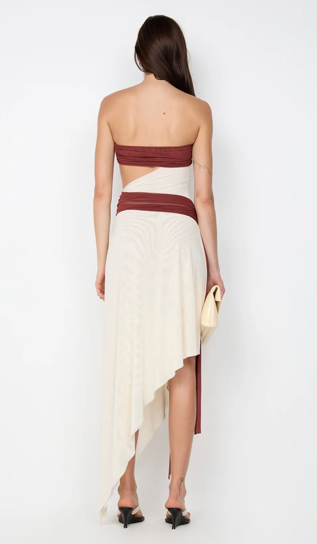 Bec & Bridge Ayla Strapless Dress Size 6 - Image 2