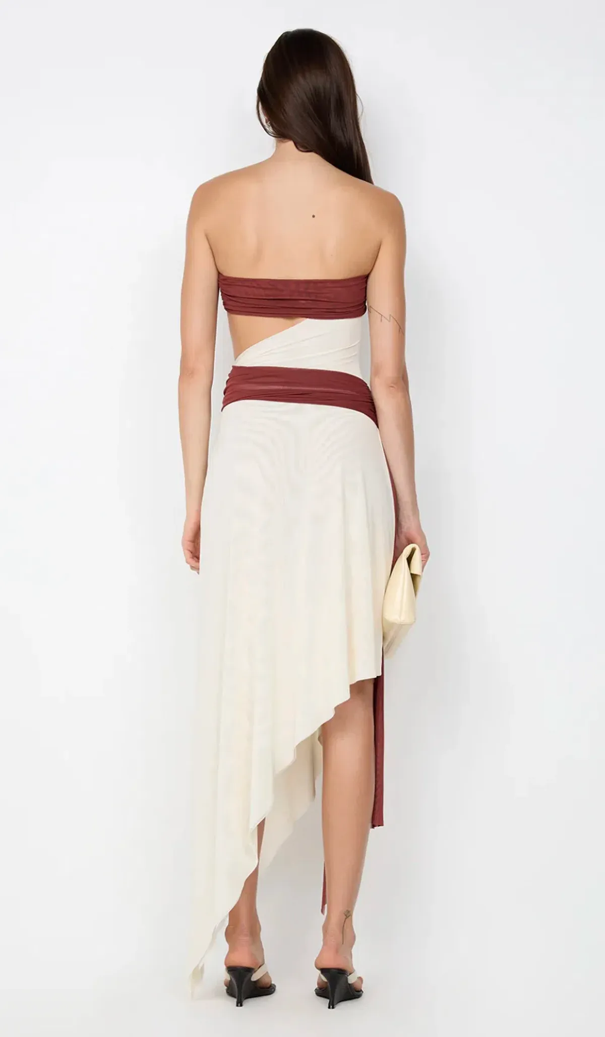 Bec & Bridge Ayla Strapless Dress Size 6 - Image 2