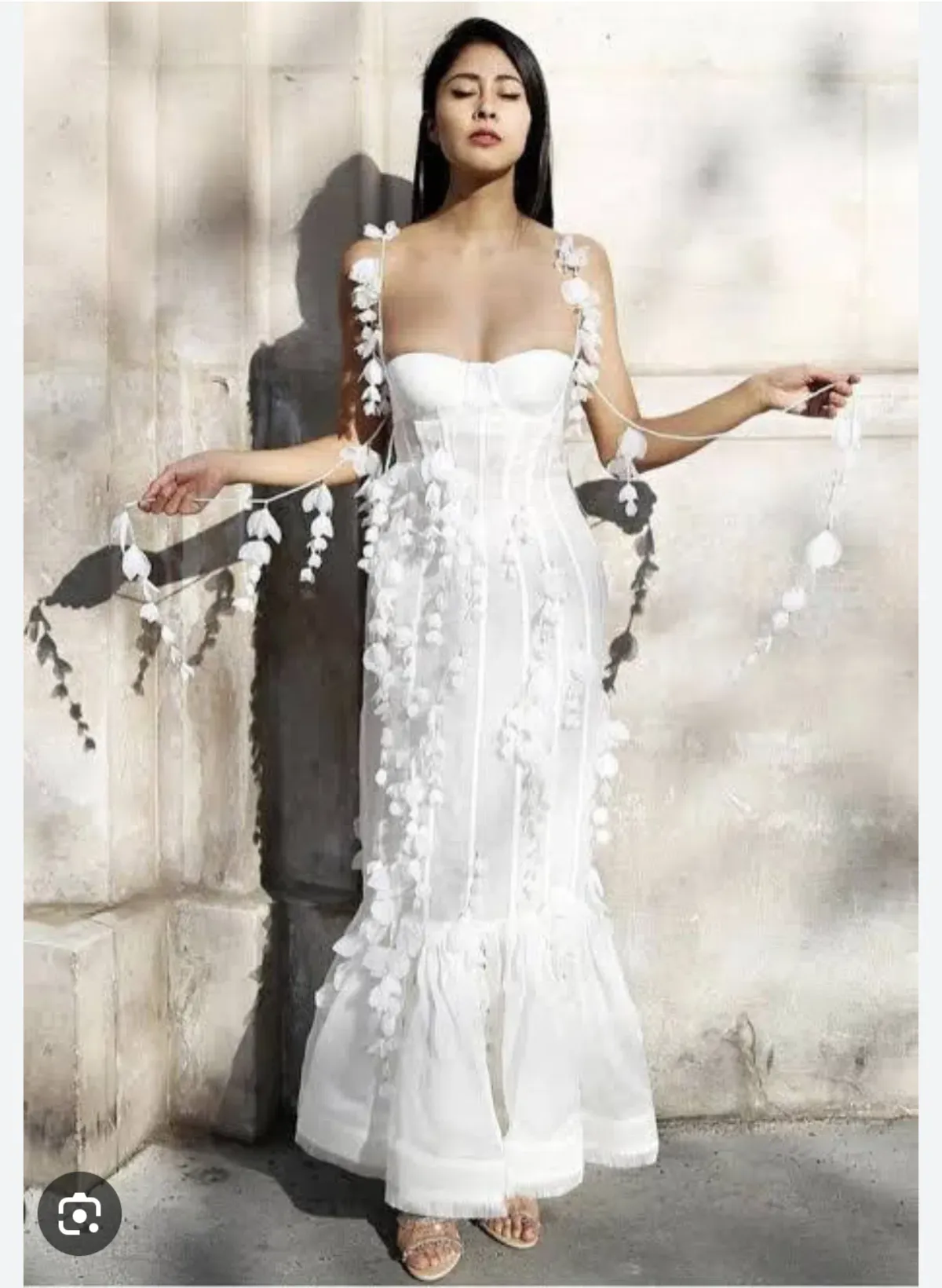 Zimmermann Botanica Petal Mermaid Gown Size 0 - Image 2