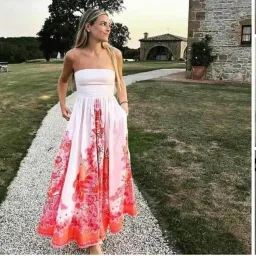 Zimmermann Violet Long Belted Dress Size 0/8 AU for rent on The Volte - image 6