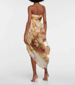 ZIMMERMANN Luminosity Strapless Midi Dress Size 0/8 AU for rent on The Volte - image 8