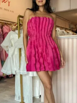 AJE Hybrid Sleeveless mini  for rent on The Volte - image 2