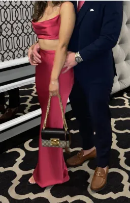 Lexi Fuschia Set Size 6 for rent on The Volte - image 3