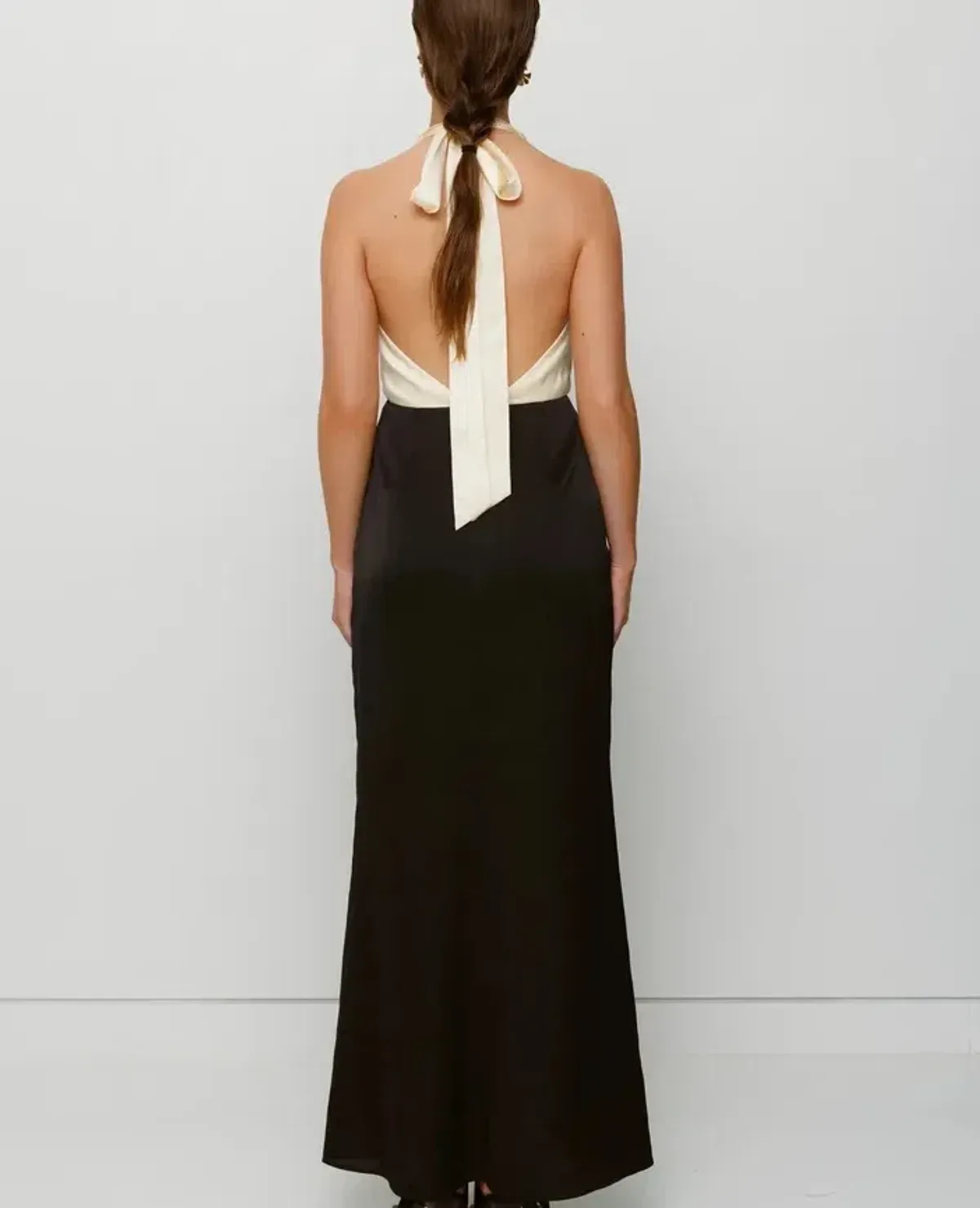 The Wolf Gang Oahu Slip Dress Black Size 10 - Image 2