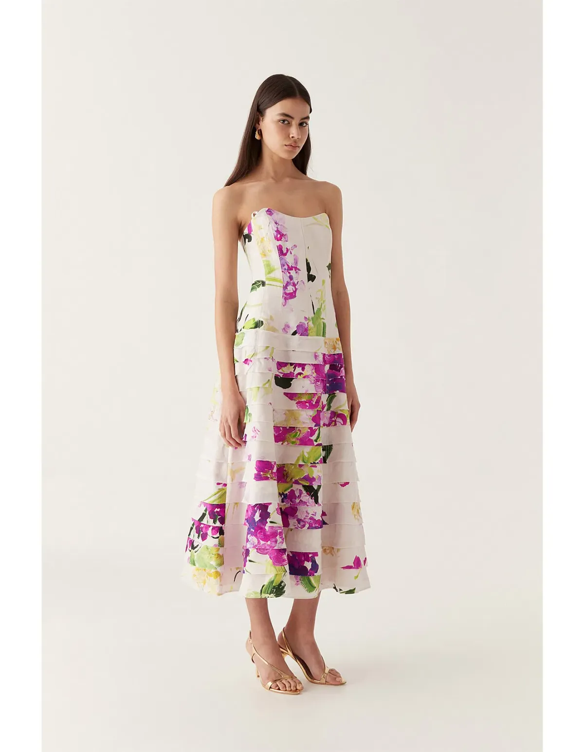 Aje Victoria Gown Dress | Size AU 14  - Image 2