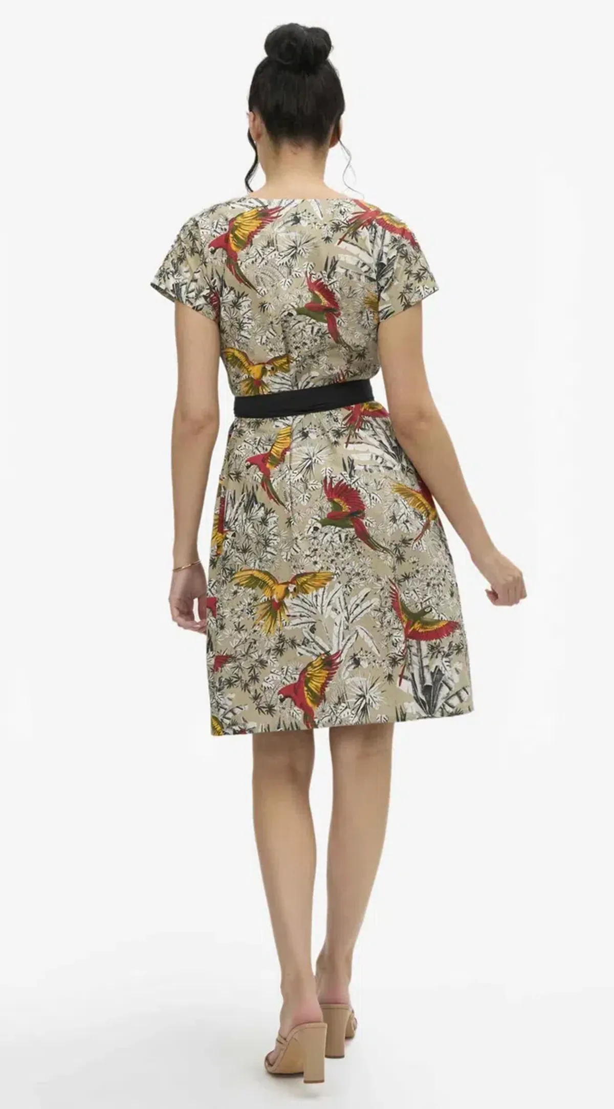 Leona Edmiston Conchita Copacabana Sheath Dress Size XS - Image 3