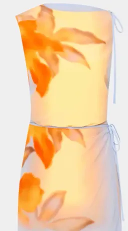 Sir the Label Serene Mini Dress Sequoia Floral Size 0P / AU 6 Petite for rent on The Volte - image 5