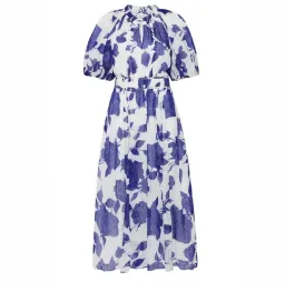 Aje Elysium Blouson Midi Dress (size 8) for rent on The Volte - image 4