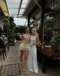 Dyspnea - TROPHY TULLE MINI DRESS - Size XL  for rent on The Volte - image 9