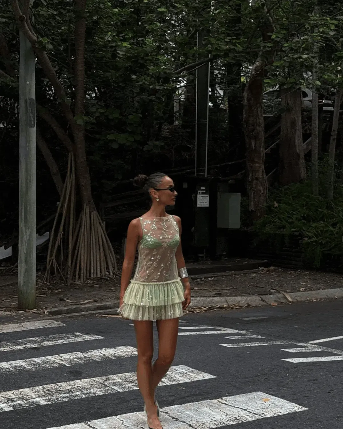 Dyspnea - TROPHY TULLE MINI DRESS - Size XL  - Image 8