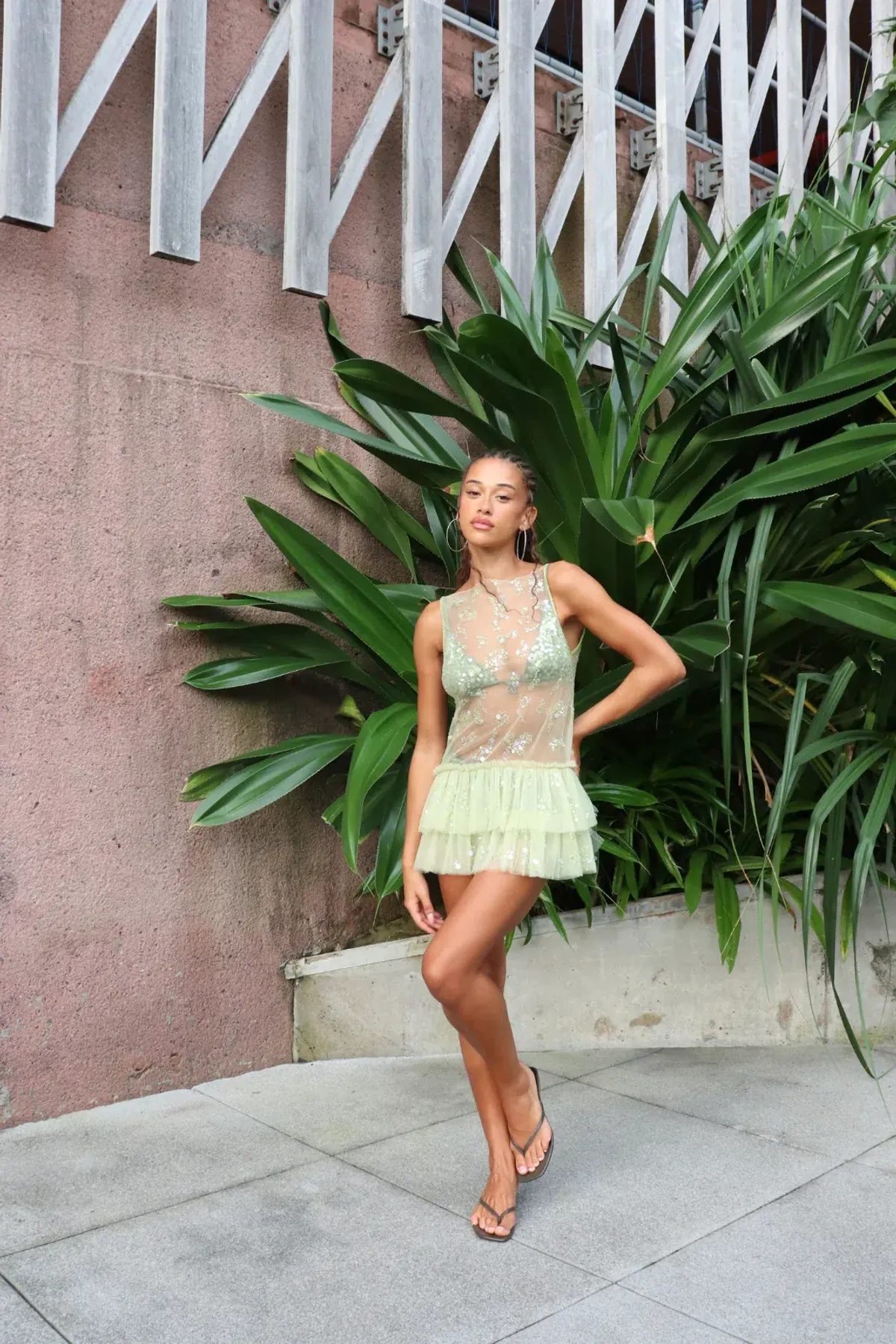 Dyspnea - TROPHY TULLE MINI DRESS - Size XL  - Image 6