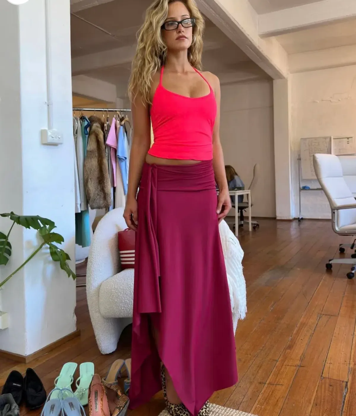 MR WINSTON Jemima Set Neon - Image 1