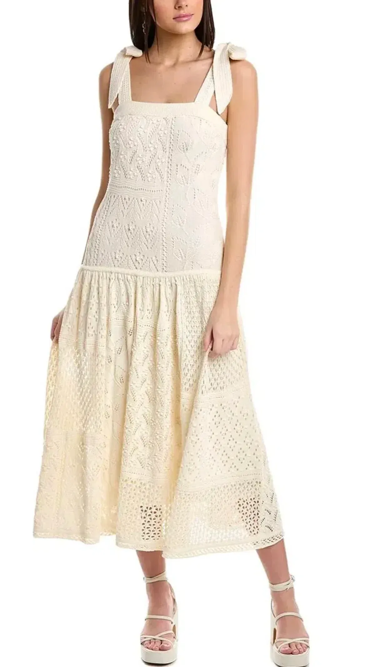 Zimmermann Anneke Patchwork Dress 0/8 - Image 1