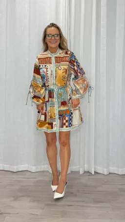 Alemais X LaSirena Michelle Mini Dress Size 8 for rent on The Volte - image 1