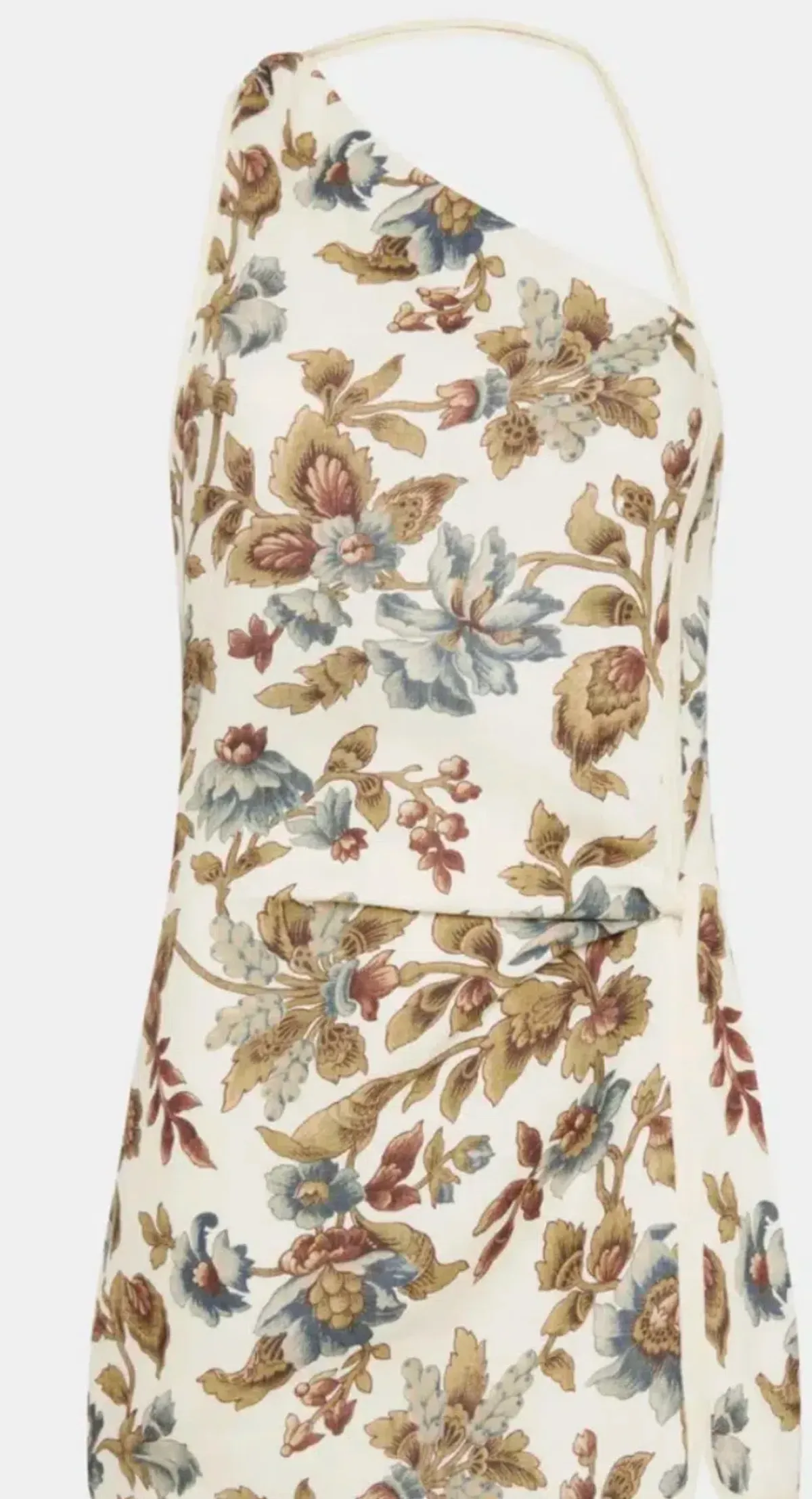 SIR THE LABEL ELEANORA ASYMMETRIC MINI DRESS FLORAL SIZE OP - Image 3