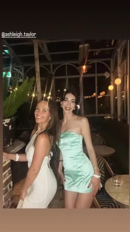 VENROY AQUA MINI SILK DRESS  for rent on The Volte - image 3