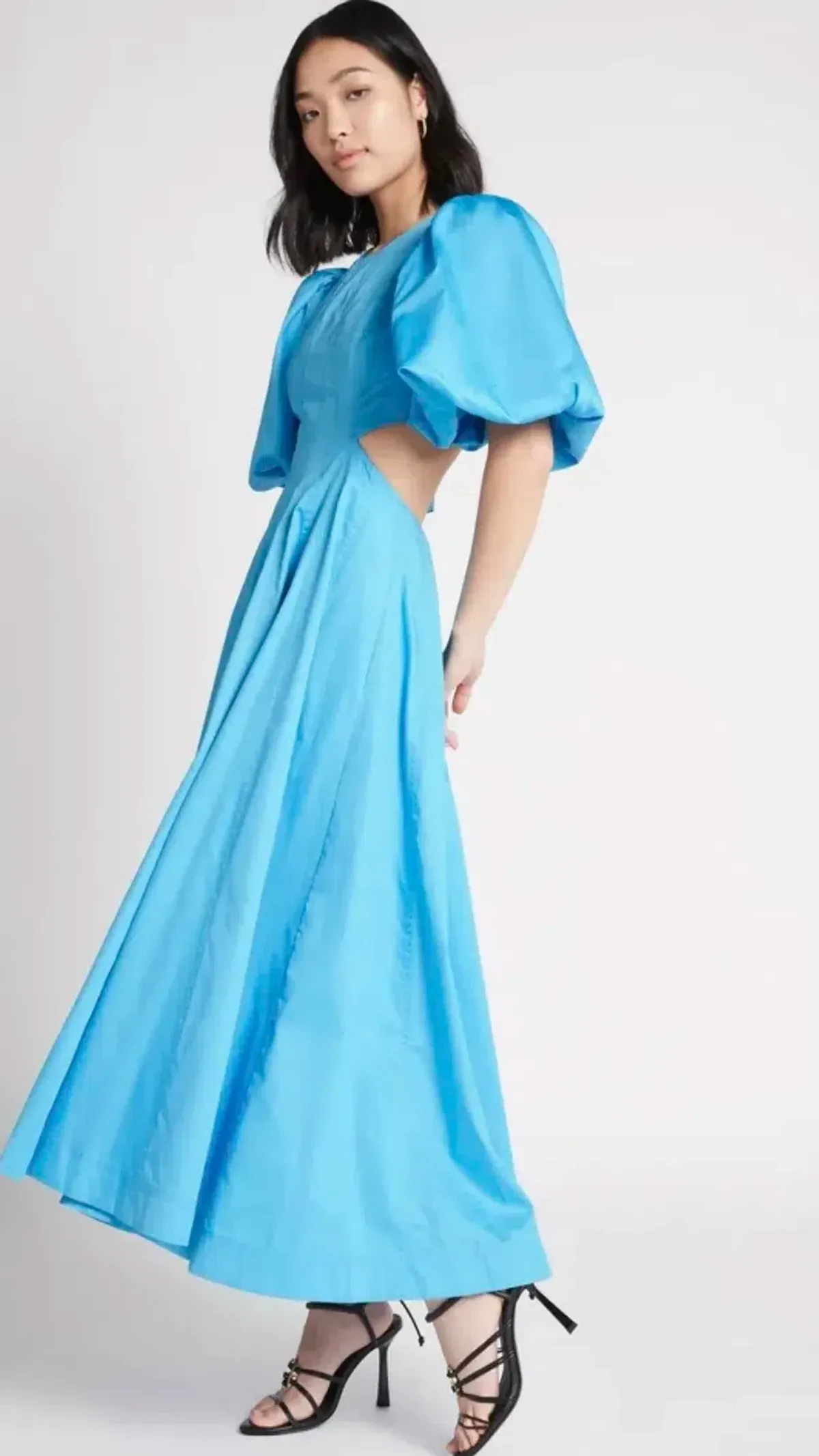 Aje Fallingwater Cut Out Midi Dress S.10 NWT - Image 1