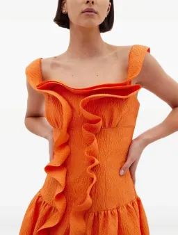 Rachel Gilbert Sana Dress Ember 2/AU10 for rent on The Volte - image 4