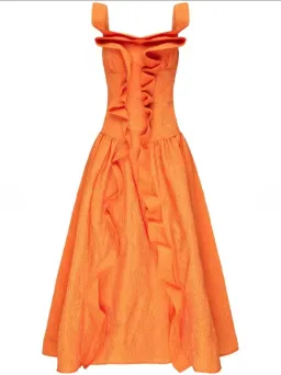 Rachel Gilbert Sana Dress Ember 2/AU10 for rent on The Volte - image 5