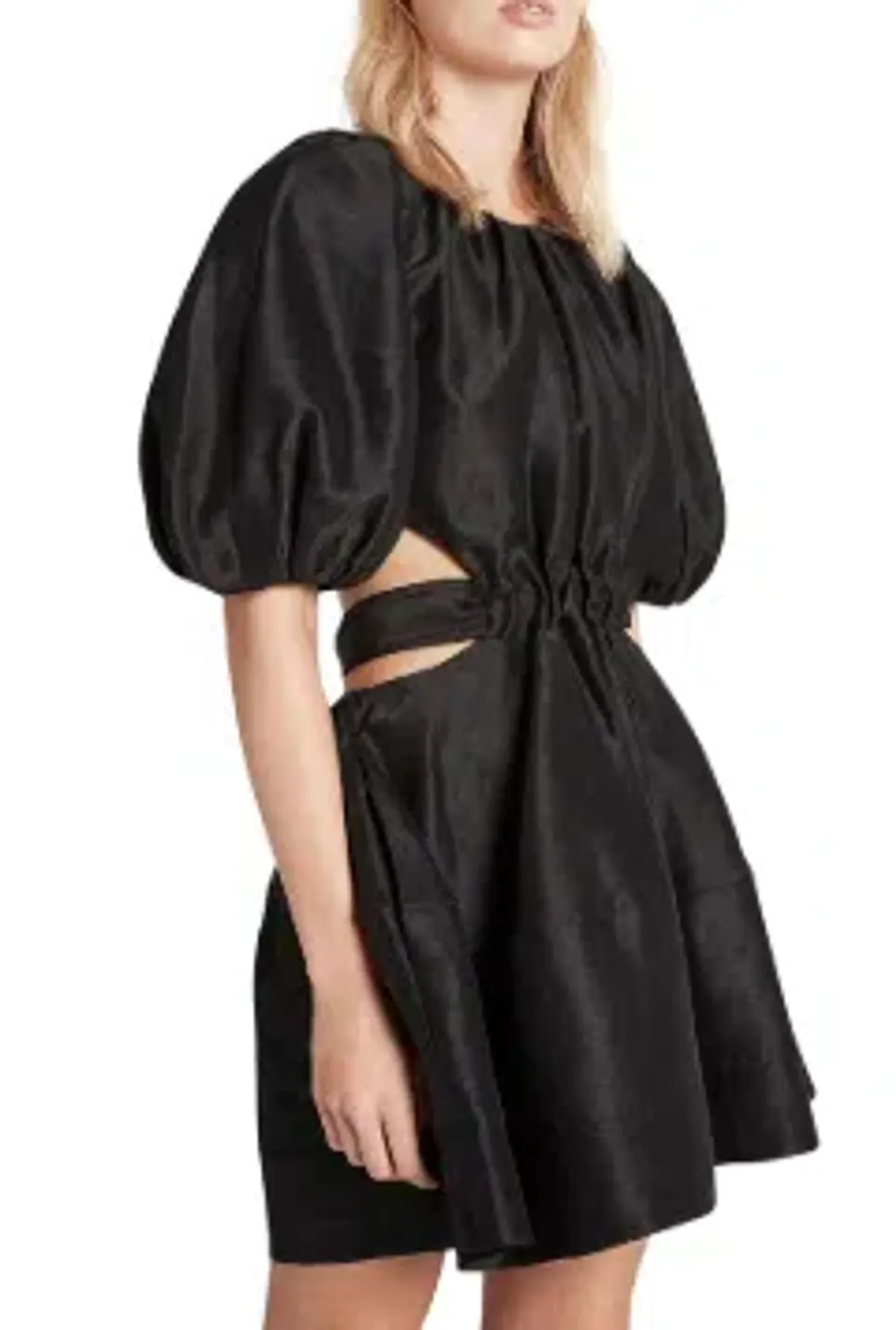 Aje Mimosa Cut Out Mini Dress - Image 3