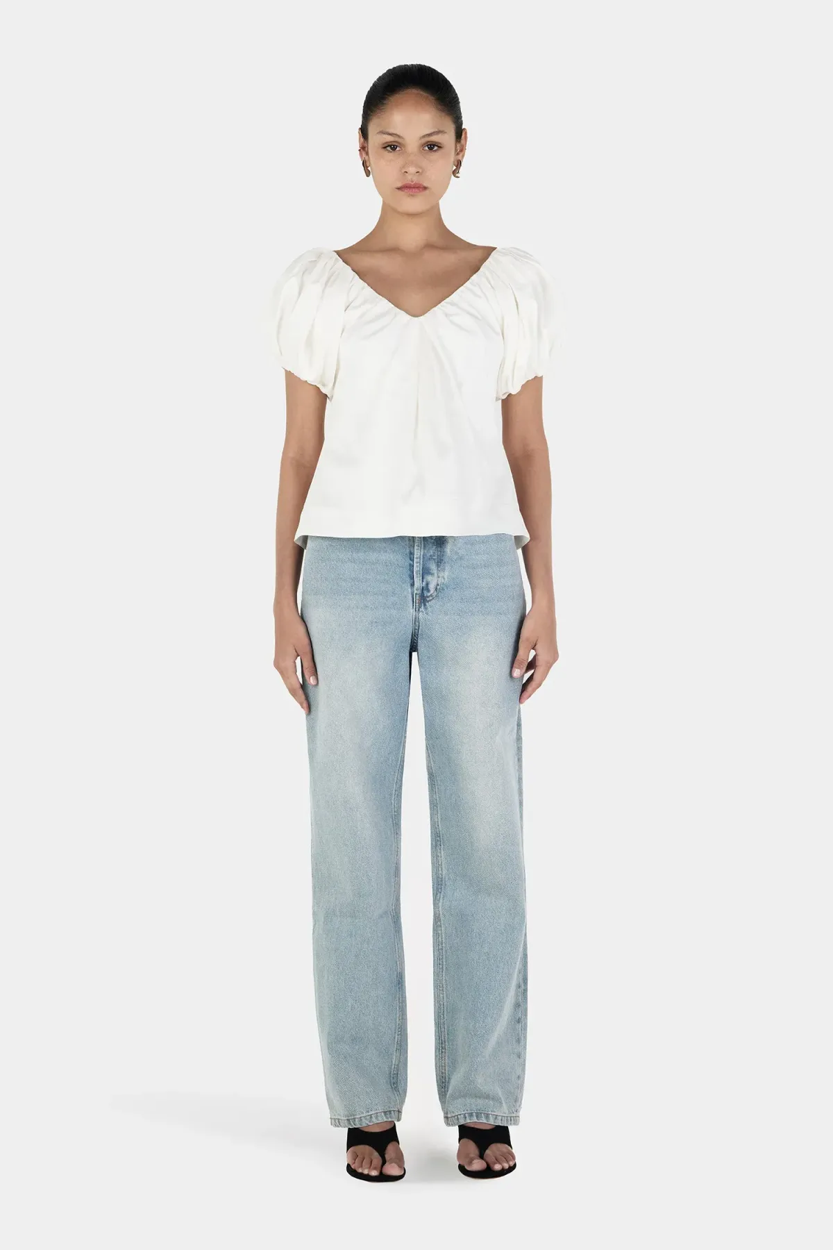 Hansen And Gretel Thandie Top Ivory Size XS - Image 7