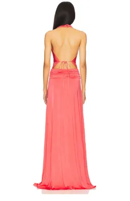 Tanit Dress in Ambrosia, The New Arrivals by Ilkyaz Ozel for rent on The Volte - image 2