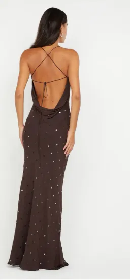 Bec & Bridge Arielle Slip Maxi Dress for rent on The Volte - image 8
