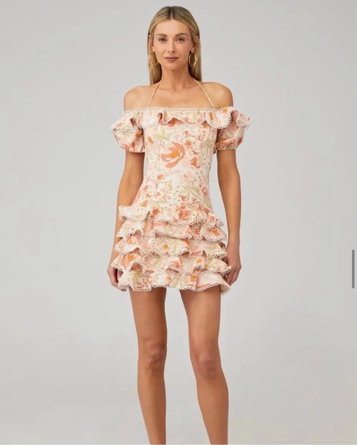 Bardot Caitlyn mini dress size 12 - Image 2